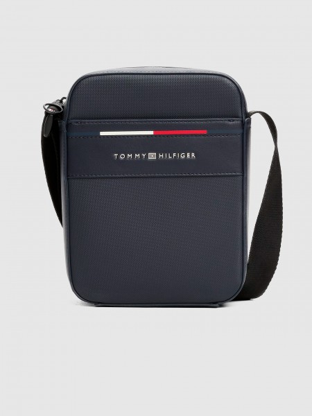 Shoulder Bags Man Navy Blue Tommy Jeans