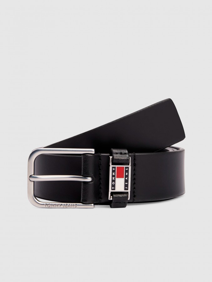 Belt Woman Navy Blue Tommy Jeans