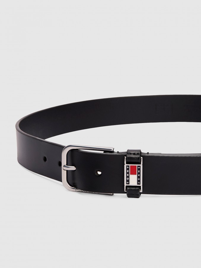 Belt Woman Navy Blue Tommy Jeans