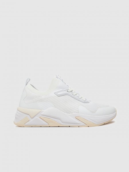 Sneakers Woman White Guess