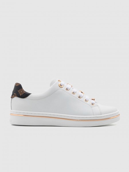Tenis Mujer Blanco Guess