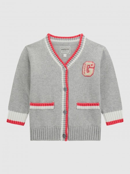 Casaco Menina Ls Cardigan Guess Kids