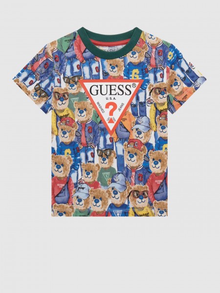 T-Shirt Menino Ss T-Shirt Guess Kids