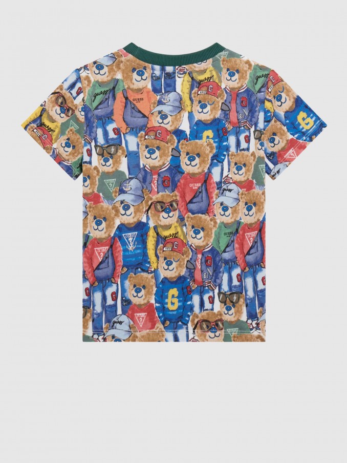 T-Shirt Boy Guess