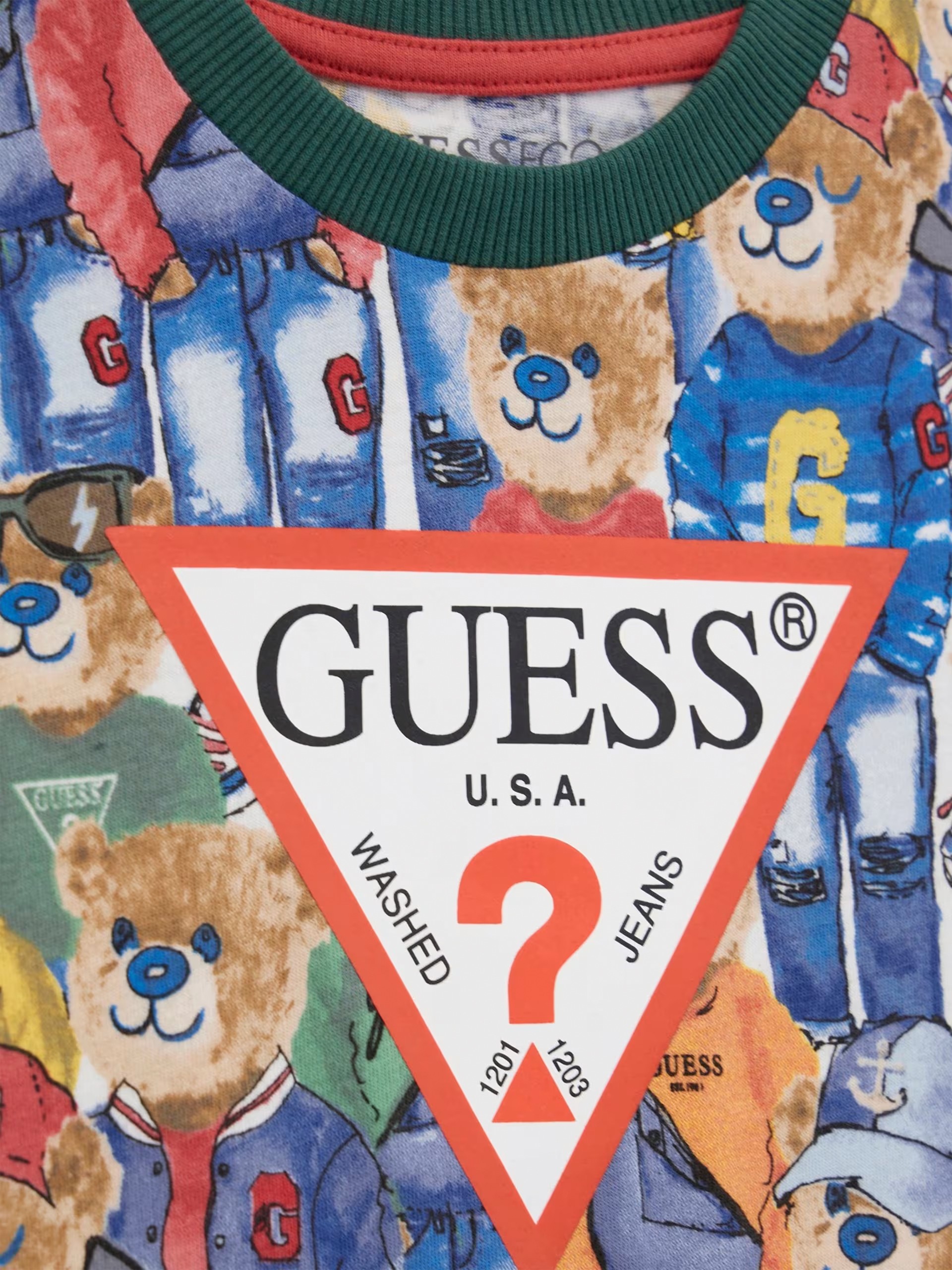 T-Shirt Boy Guess