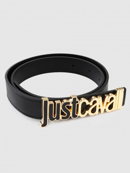 Belt Woman Black Just Cavalli