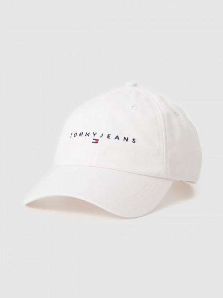 Bones Homem Tjm Linear Logo Cap Tommy Jeans