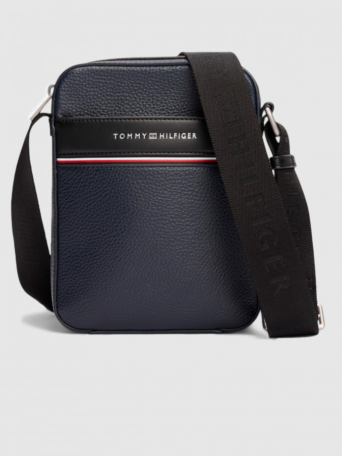 Shoulder Bags Man Navy Blue Tommy Jeans