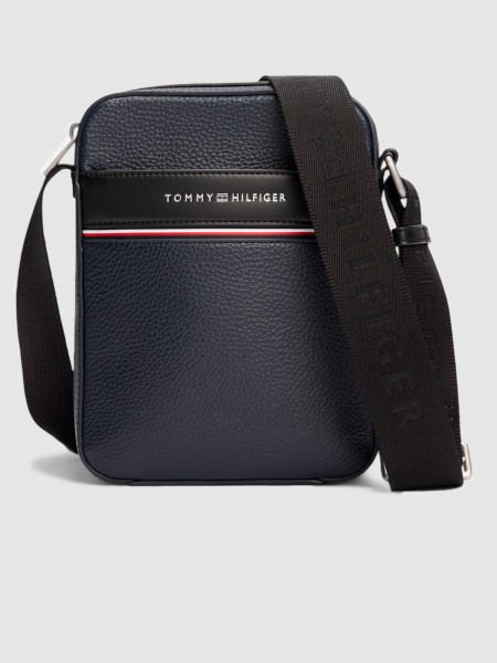 Homem Th Corp Mini Reporter Tommy Jeans