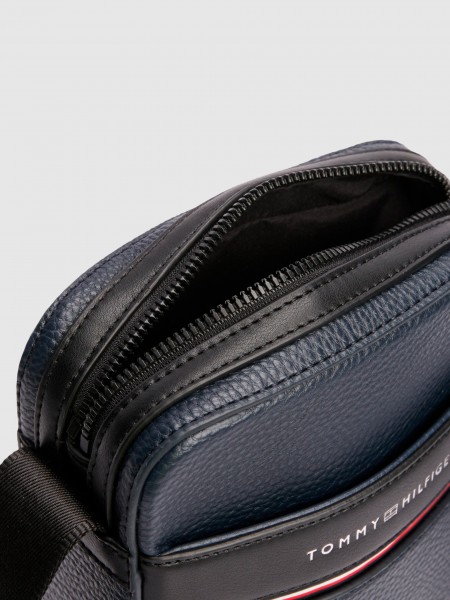 Homem Th Corp Mini Reporter Tommy Jeans