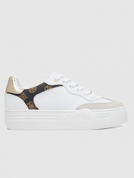 Sneakers Woman White Guess