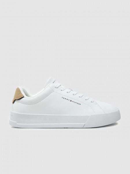 Sneakers Man Cream Tommy Jeans