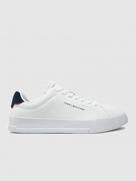 Sneakers Man White Tommy Jeans