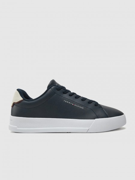 Sneakers Man Navy Blue Tommy Jeans