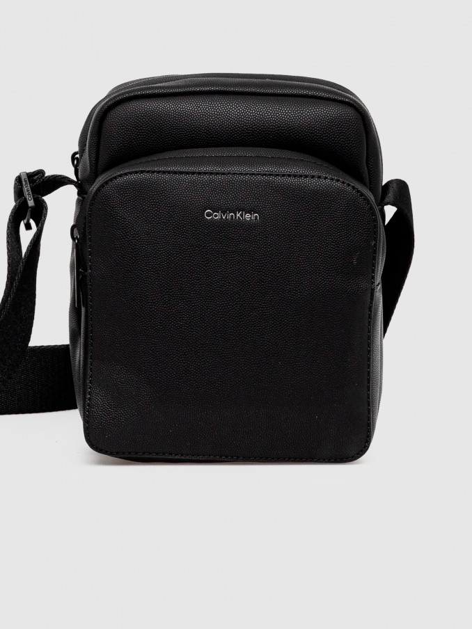 Shoulder Bags Man Black Calvin Klein