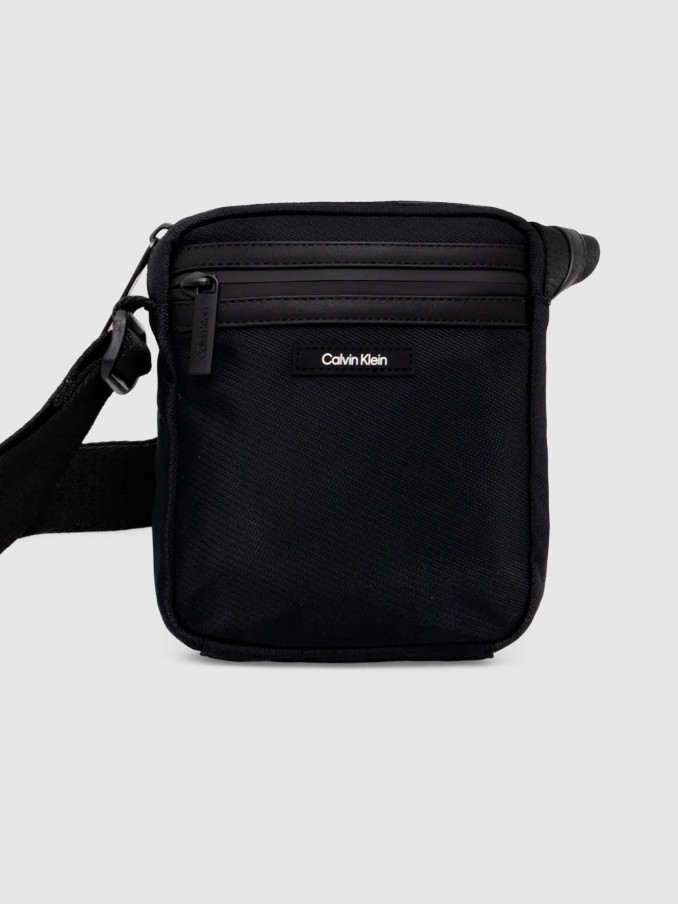 Shoulder Bags Man Black Calvin Klein