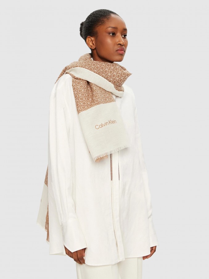 Scarves Woman Calvin Klein