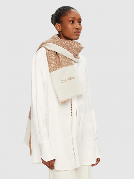 Scarves Woman Calvin Klein
