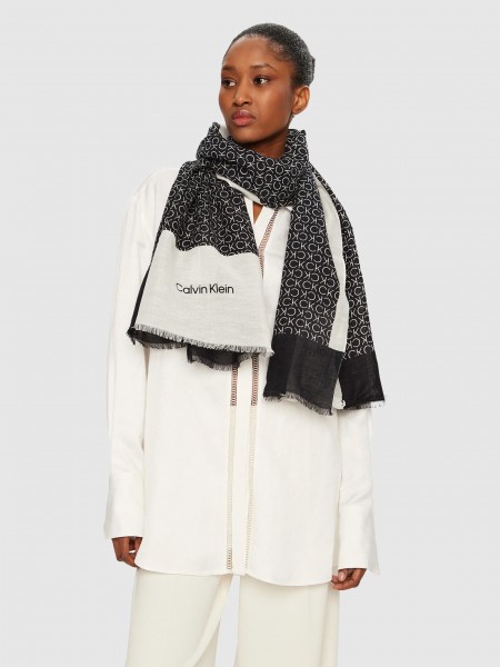 Scarves Woman Calvin Klein