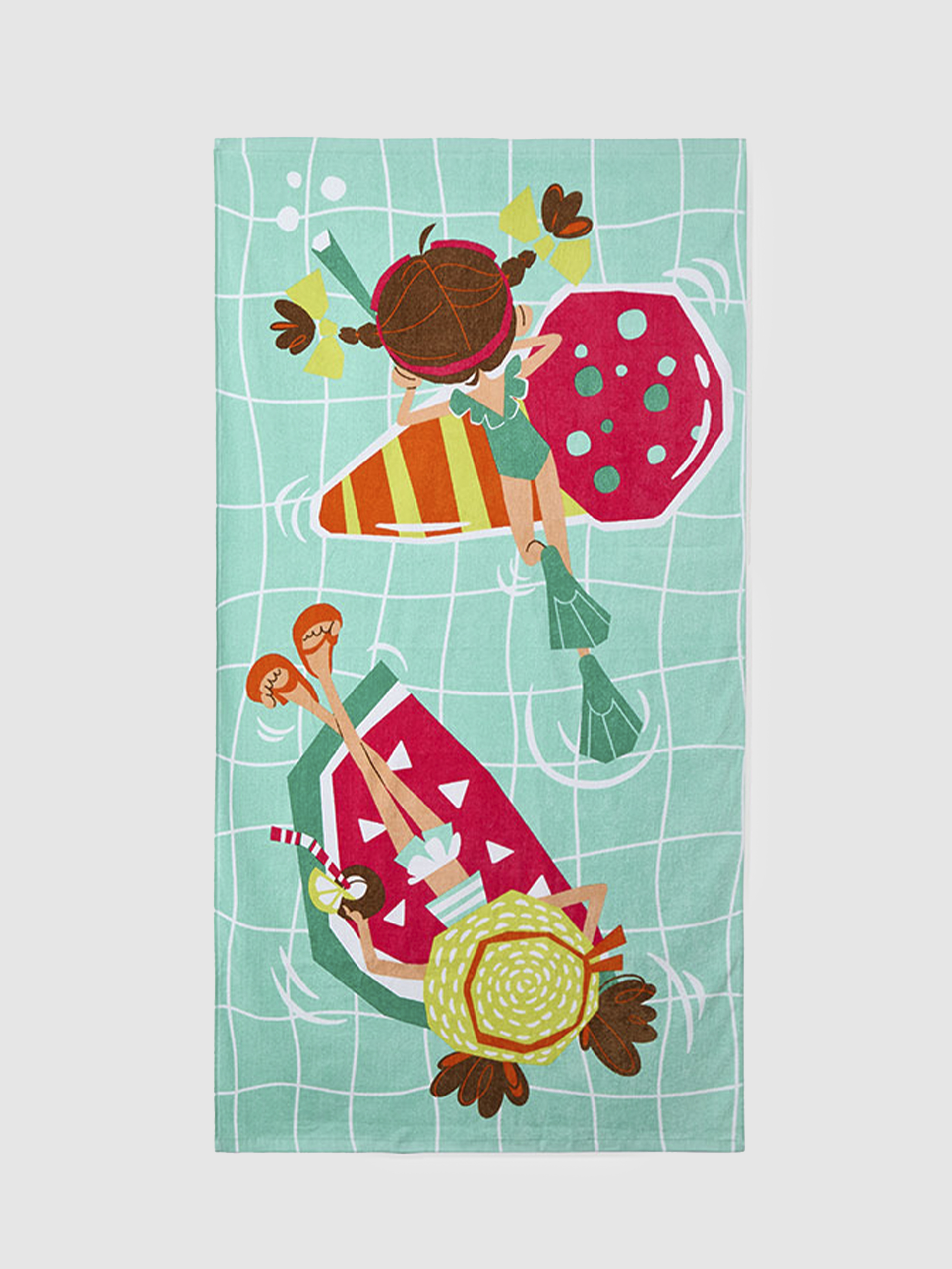 Towel Girl Mayoral