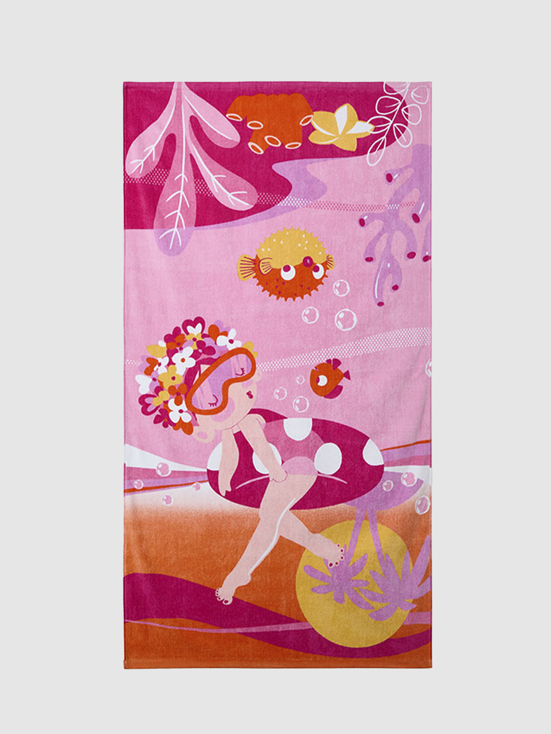 Towel Girl Mayoral