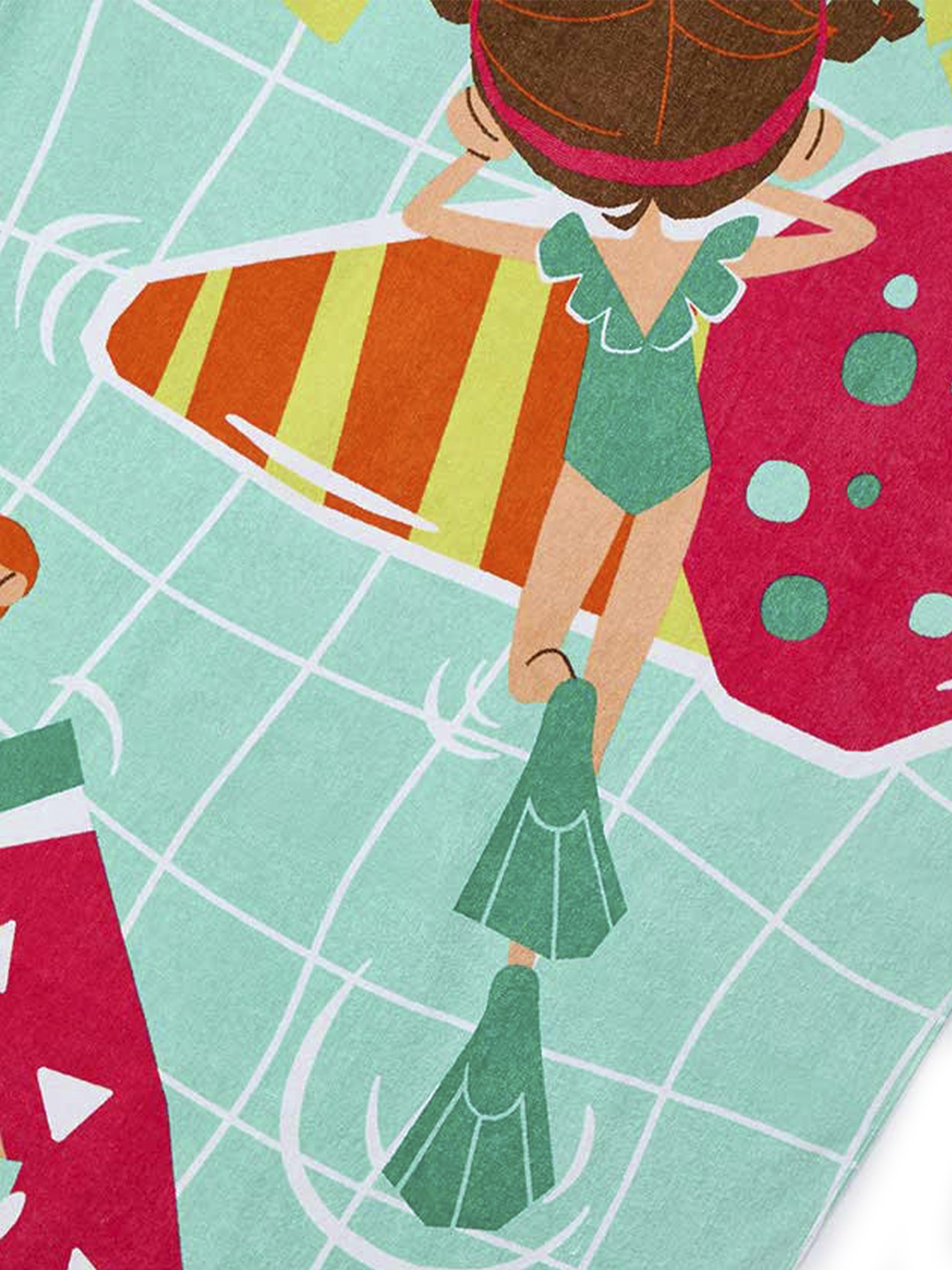 Towel Girl Mayoral