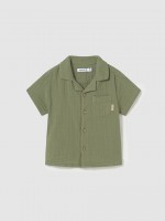 Camisa Menino M/c Bambula Mayoral Camisa Menino M/c Bambula Mayoral