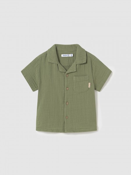 Casaco Menino Camisa M/c Bambula Mayoral
