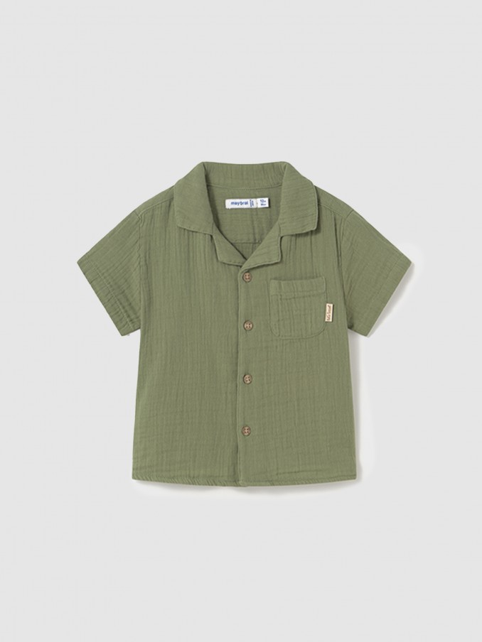 Camisa Menino M/c Bambula Mayoral