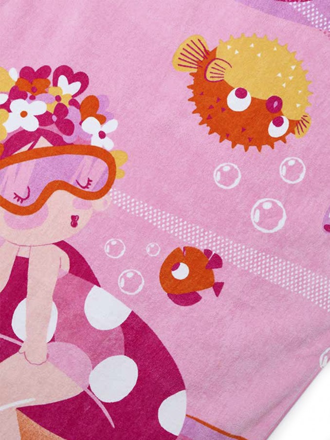 Toalla Ni�a Mayoral