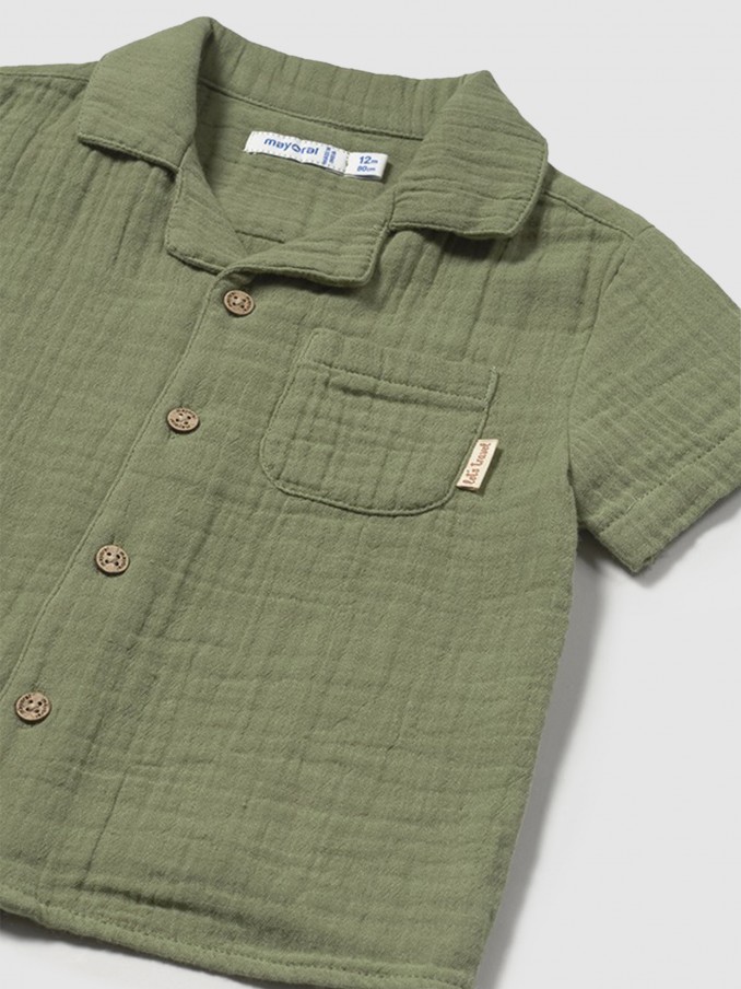 Camisa Menino M/c Bambula Mayoral