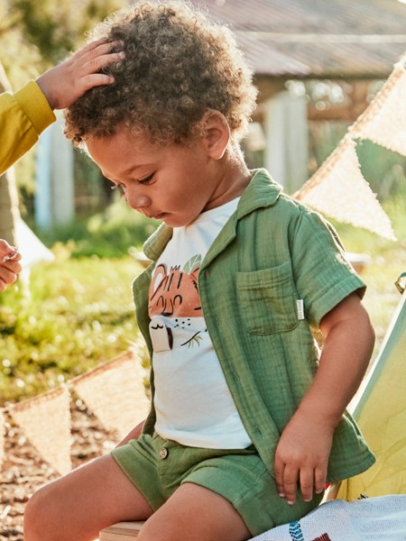 Camisa Bebe Ni�o Mayoral