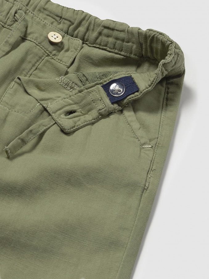 Pantalones Bebe Niño Verde Mayoral