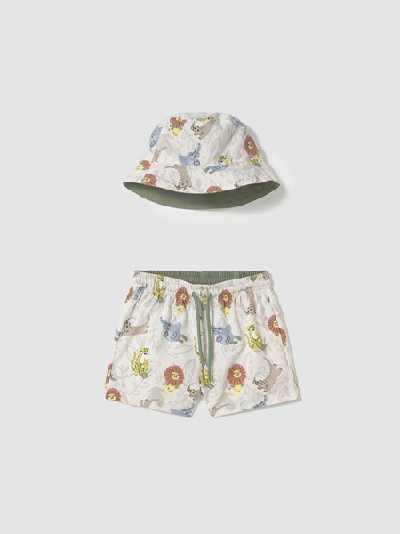 Set Baby Boy Beige Mayoral