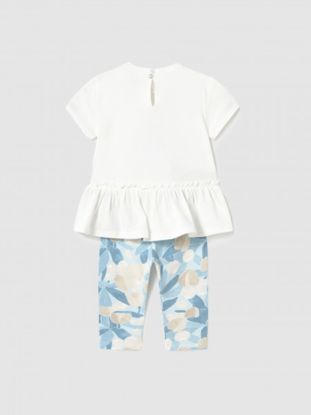 Conjuntos Menina Conj. Leggings Estampadas Mayoral