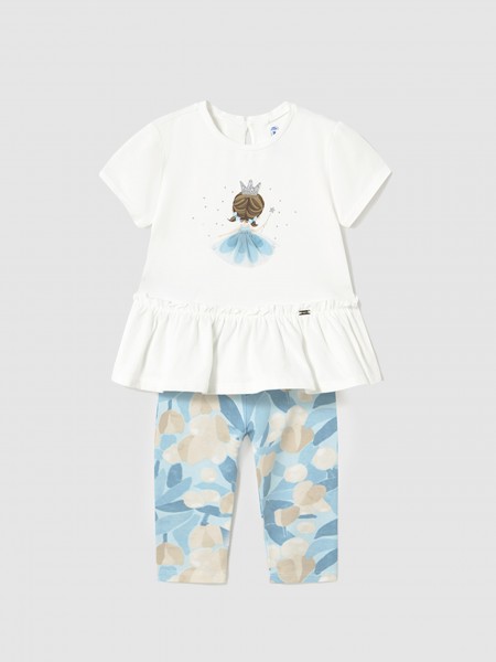 Conjuntos Menina Conj. Leggings Estampadas Mayoral