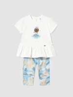 Conjuntos Menina Conj. Leggings Estampadas Mayoral Conjuntos Menina Conj. Leggings Estampadas Mayoral