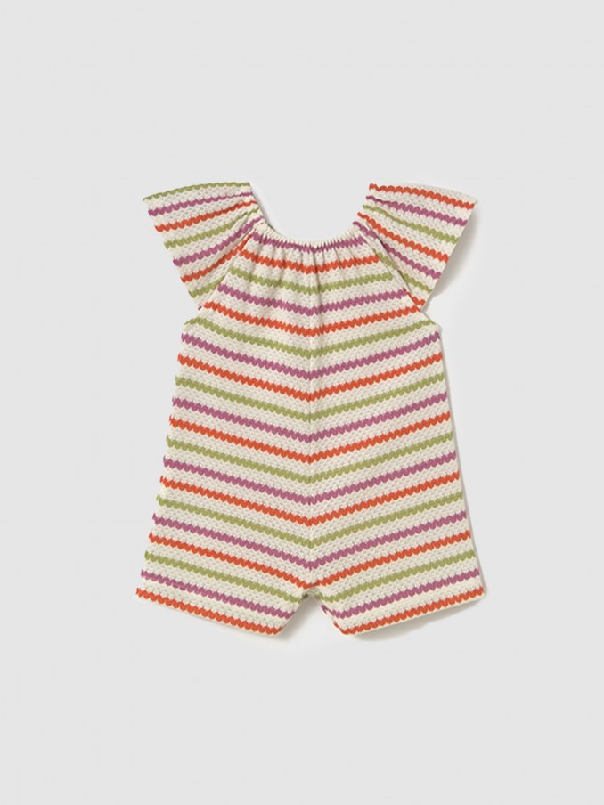 Dress Baby Girl Multicolor Mayoral