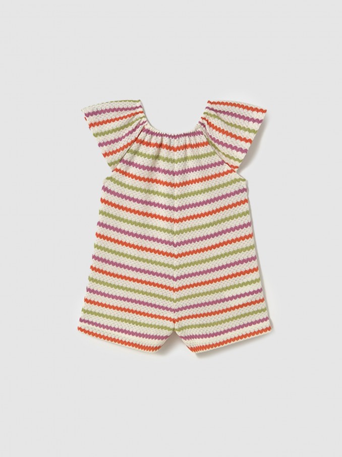 Dress Baby Girl Multicolor Mayoral