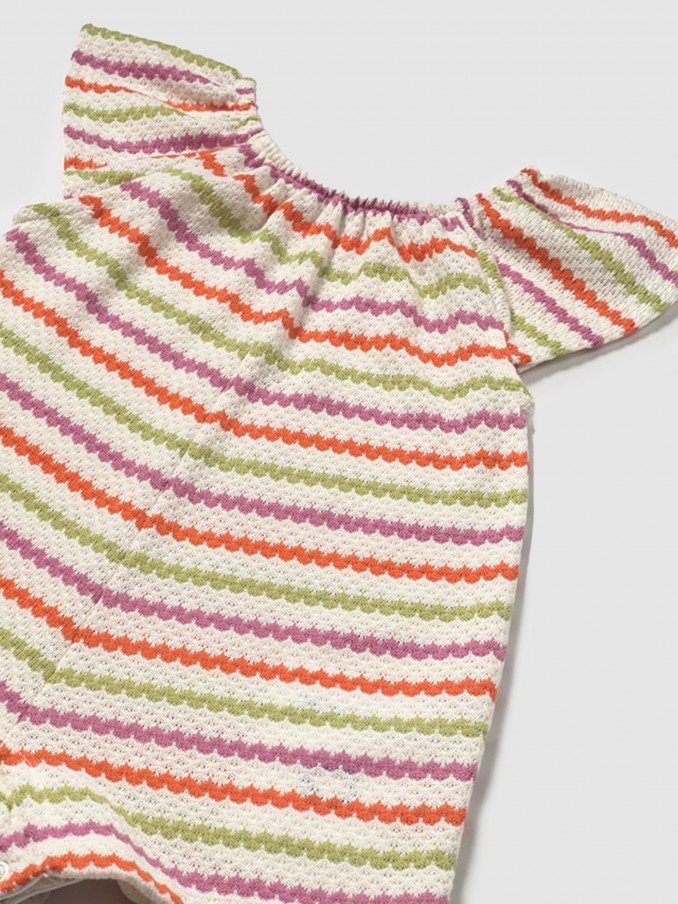 Dress Baby Girl Multicolor Mayoral