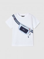 T-Shirt Boy White Mayoral T-Shirt Boy White Mayoral