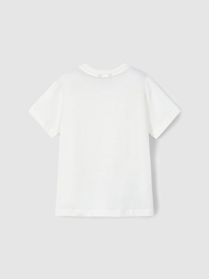 T-Shirt Boy Cream Mayoral