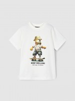T-Shirt Boy Cream Mayoral T-Shirt Boy Cream Mayoral