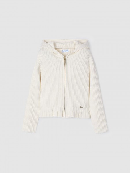 Jacket Girl Cream Mayoral