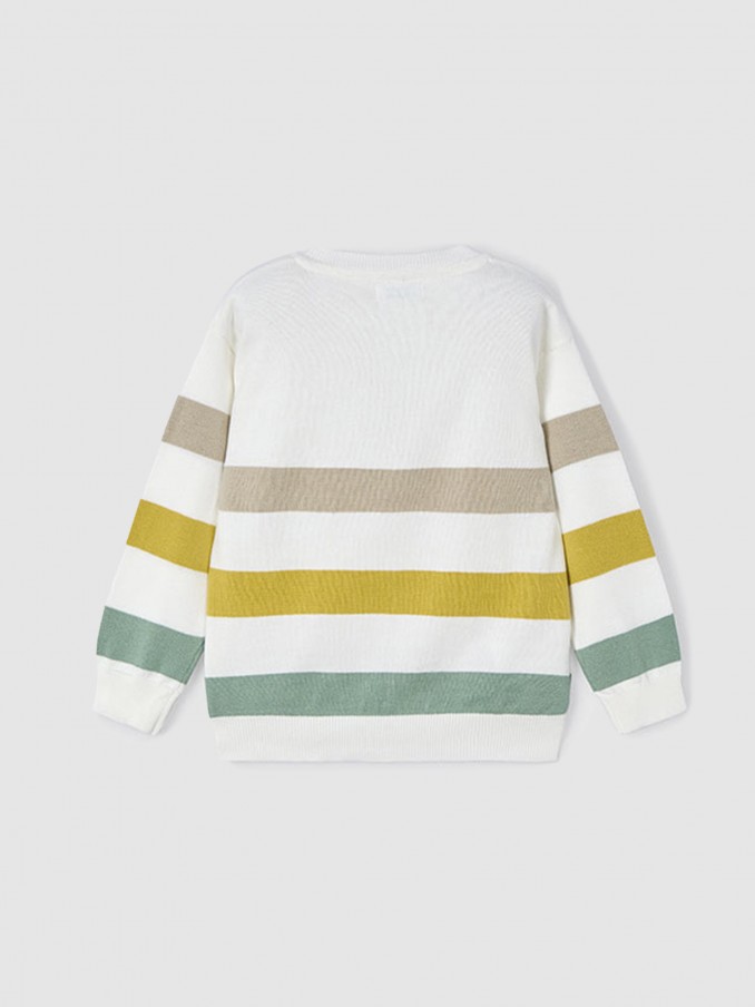 Sueter Niño Crema Mayoral