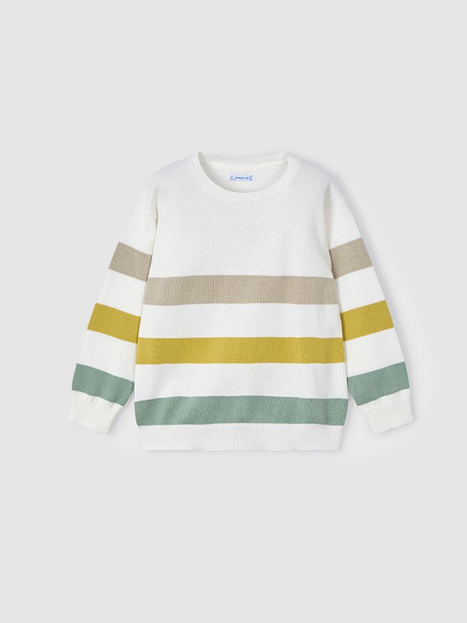 Sueter Niño Crema Mayoral