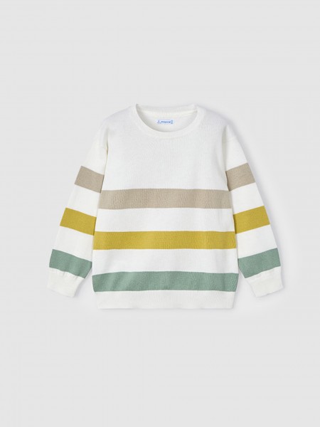 Camisolas Menino Jersey Riscas Mayoral