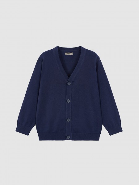 Jacket Boy Navy Blue Mayoral
