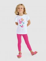 Conjuntos Menina Conj. Leggings Flor Mayoral Conjuntos Menina Conj. Leggings Flor Mayoral