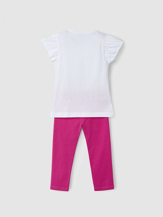 Conjuntos Menina Conj. Leggings Flor Mayoral